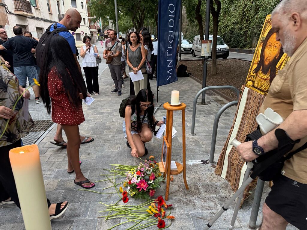 A Barcellona, la Comunità fa memoria di Darling, un giovane honduregno vittima della violenza. La voce dei Giovani per la Pace: "No all'indifferenza"